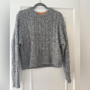 Topshop Gray Sweater size 4